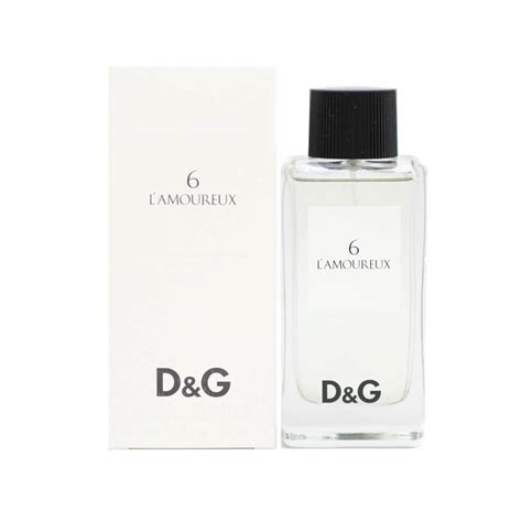 d&g l'amoureux 6 prix